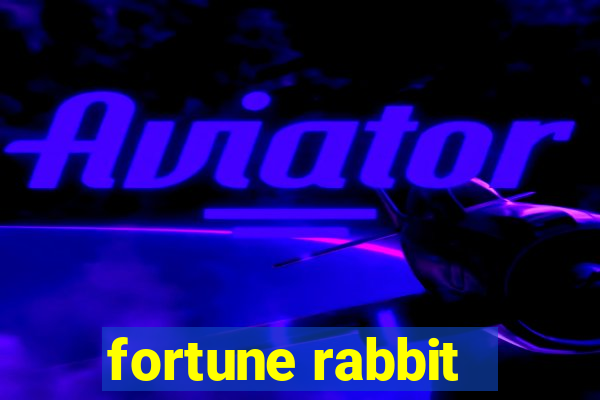 fortune rabbit - teste